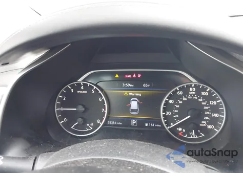 2017 Nissan Murano S/Sl/Sv/Platinum из США, поврежденный, VIN 5N1AZ2MH2HN190027